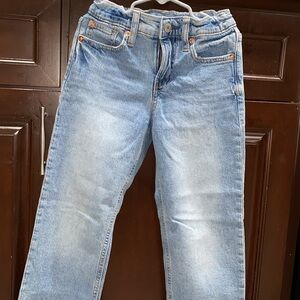 Gap high rise 90s loose girls jeans